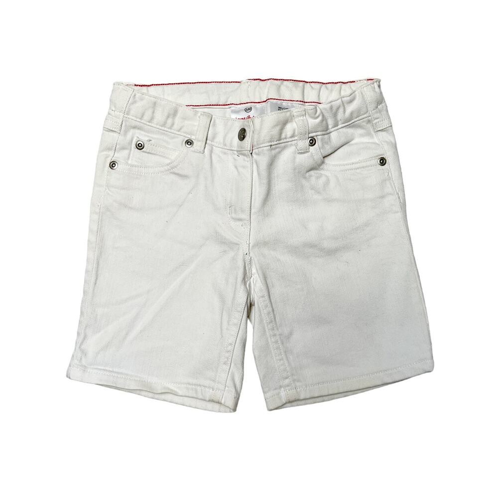 Hanna Andersson Denim Jean Shorts Size 6/7